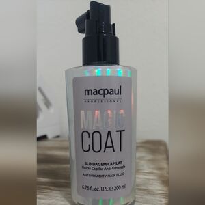 Macpaul Magic Coat Humidity Control Hair Fluid 6.76oz New